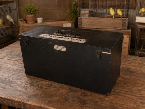 Vintage wood bird - vintage,