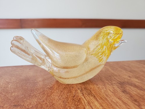 Vtg italian art glass murano - art,