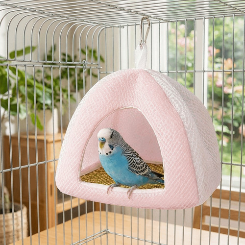 Breathable mesh hanging bird - breathable,