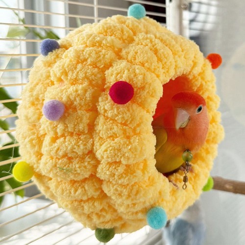 Soft parrot snuggle hut - soft,