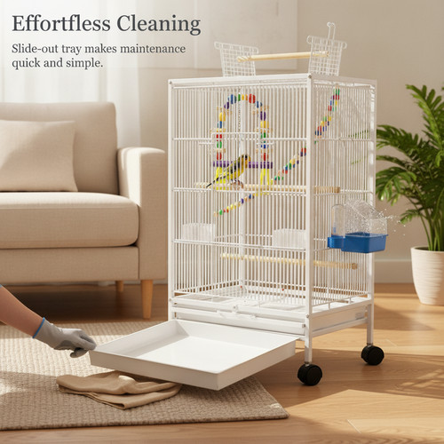 Pet bird cage for breeding - bird,