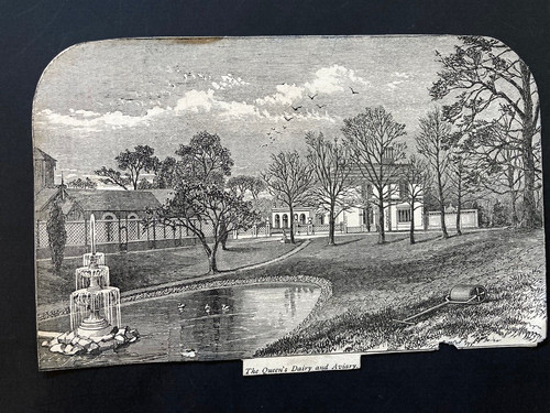 Victorian print illustration
