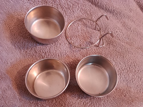 Three inch bird feeder bowls - bird,