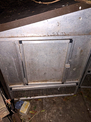 Chicken coop bought from - chicken, coop-
