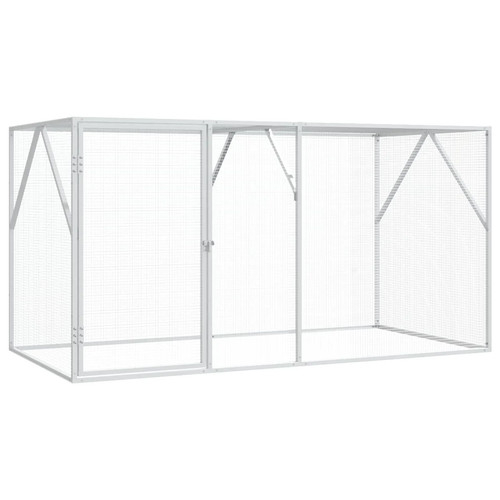 Walplus bird cage - bird, anthracite