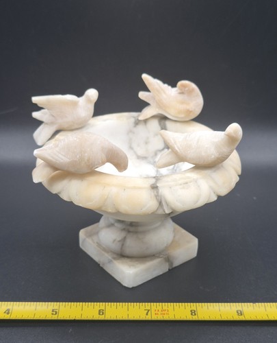 Vtg mcm italy hand carved - vtg,