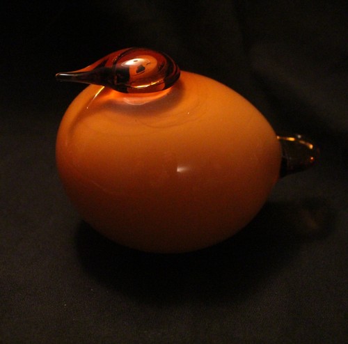 Iittala kuulas bird - bird, figurine