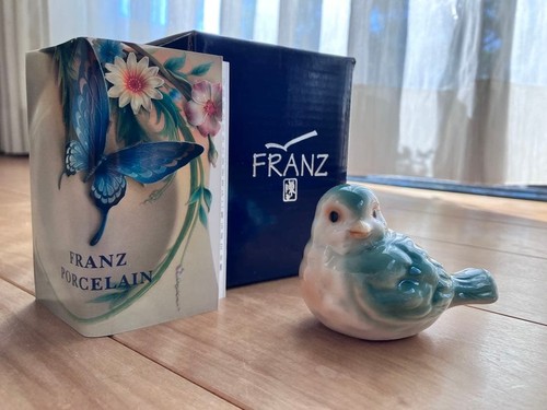 Franz bird figurine 485756e - franz,