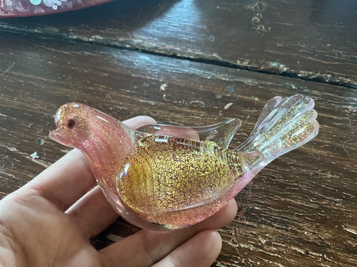 Vintage murano style - murano, gold