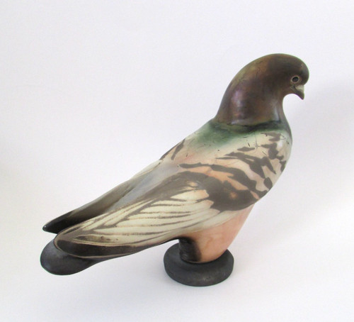 Glo coalson raku pigeon bird - glo,