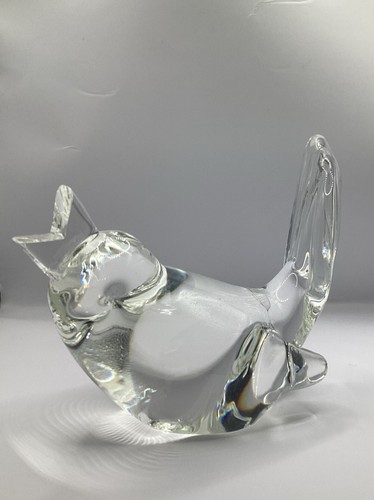 Steuben glass song bird - steuben,
