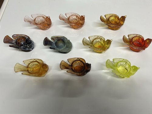 Degenhart bird salts - bird, (10)