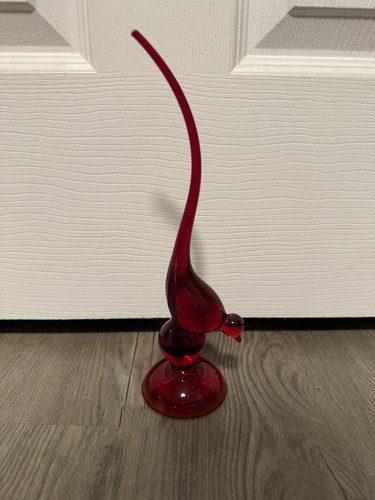 Tall ruby red viking - ruby,