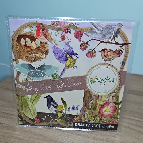 Craft artist digikit aviary - artist,